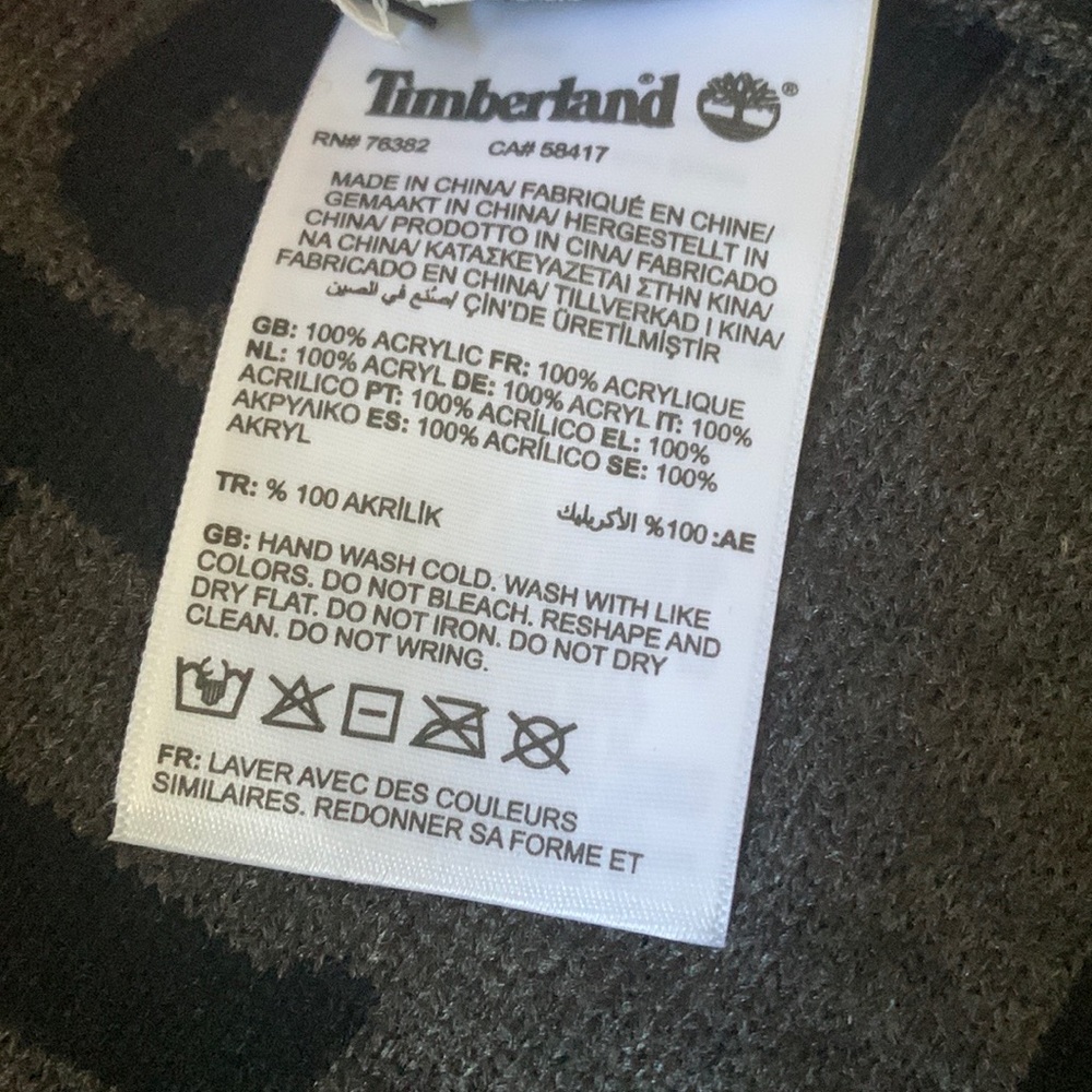 Timberland scarf - Picture 3 of 7